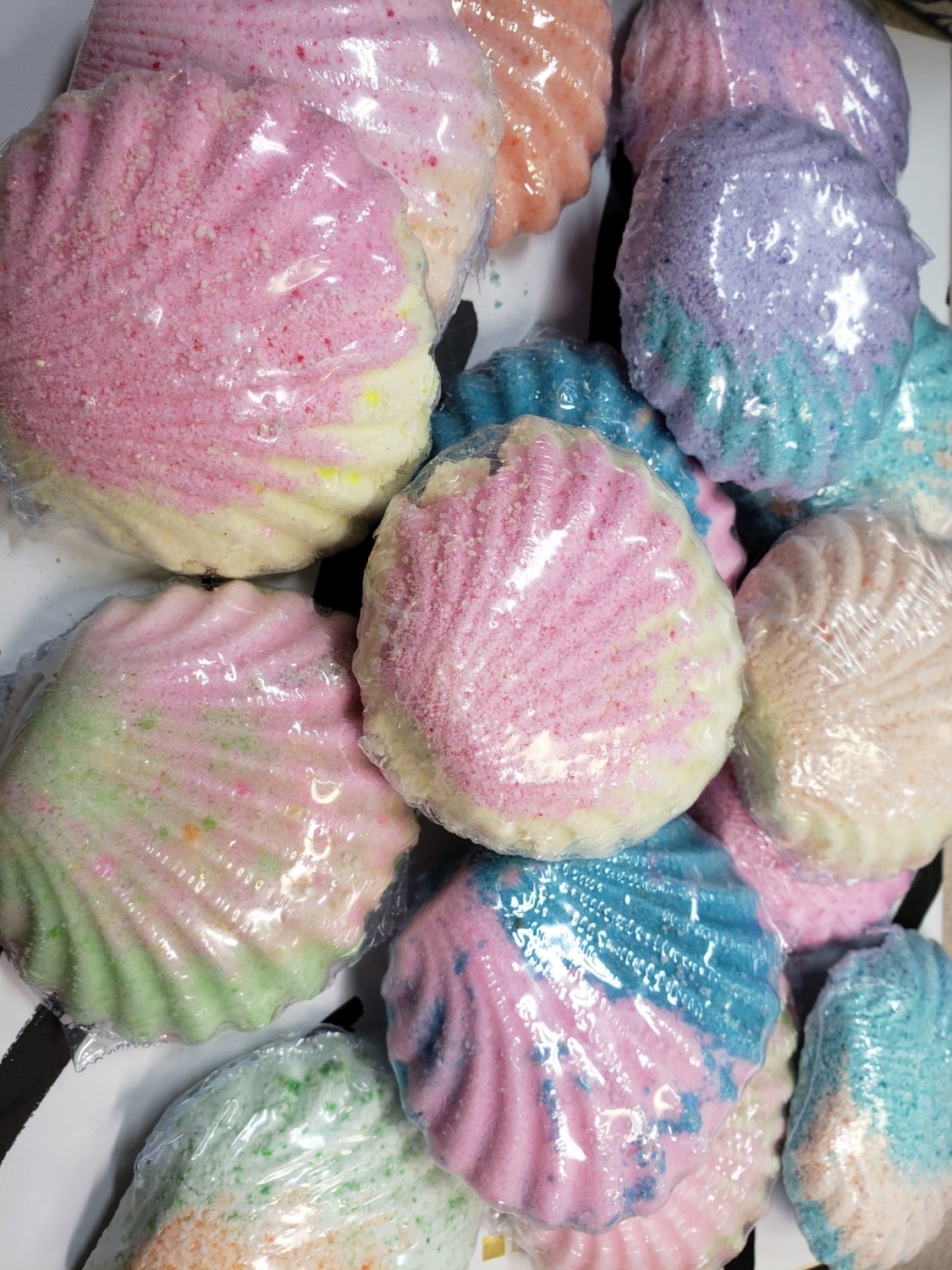 Shell fizzies