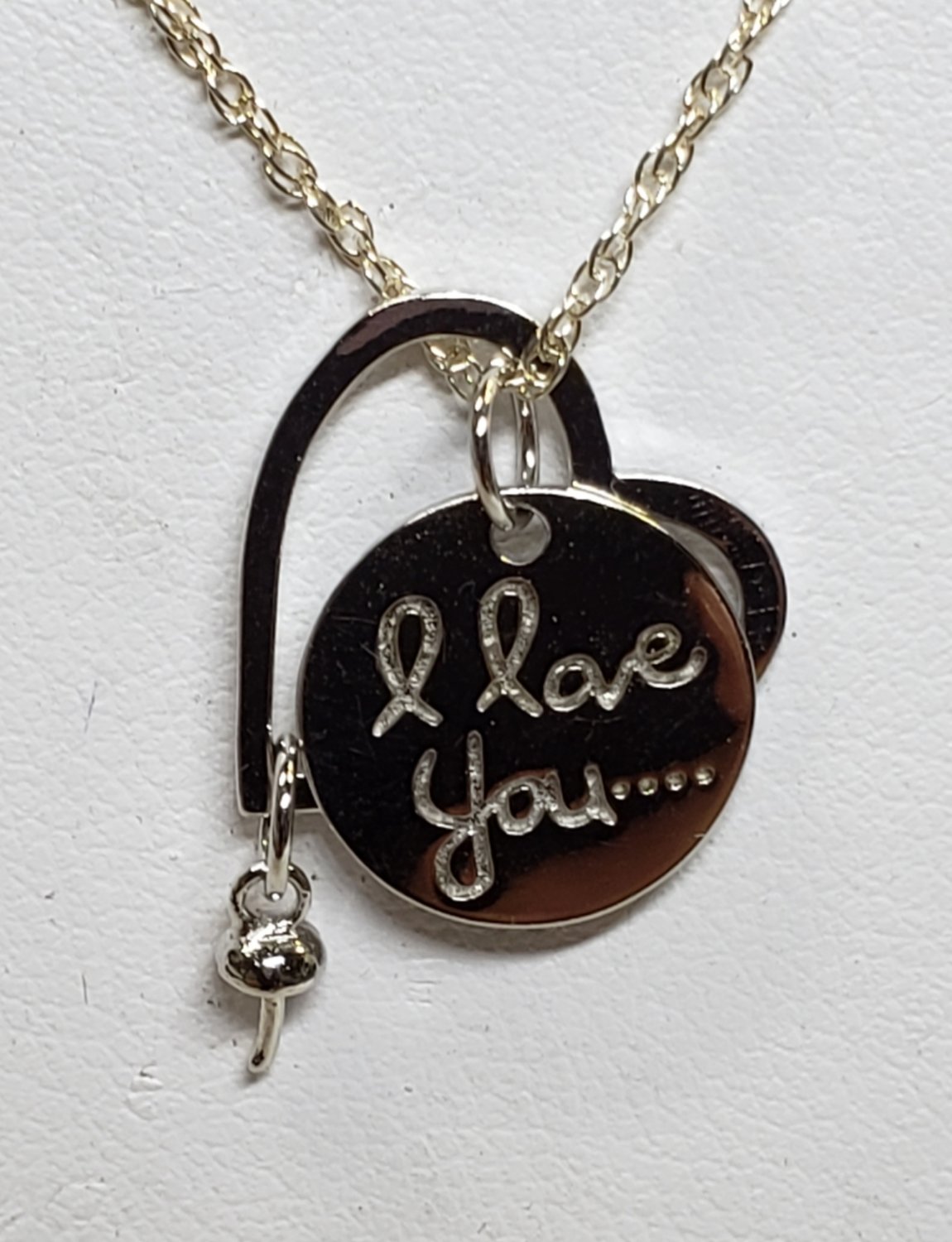 I Love You Pendant Setting