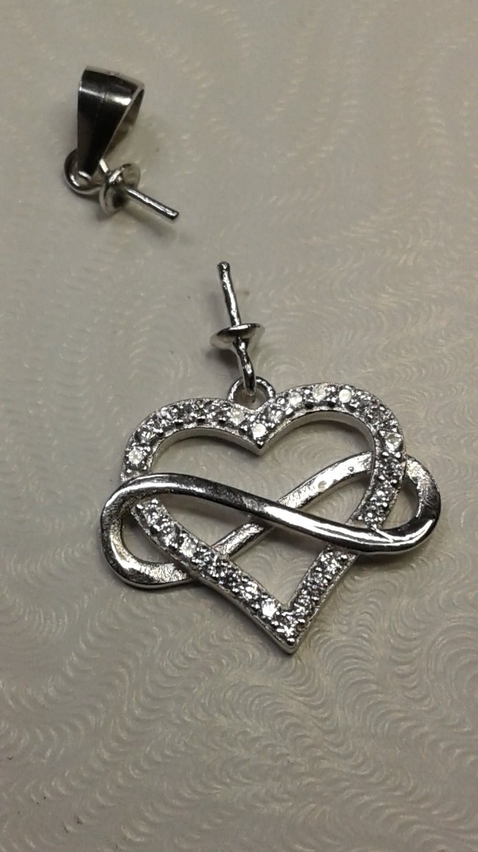 Infinity Heart Drop Setting