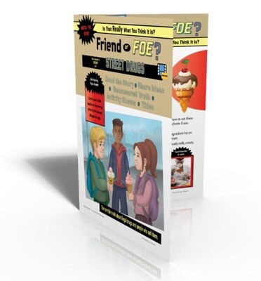 Discovery Guide for Kids on the Danger of "Laced" Drugs LAW-UNS-004