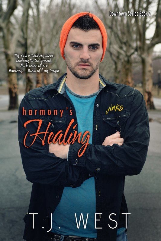 Harmony&#39;s Healing (downtown book 2)
