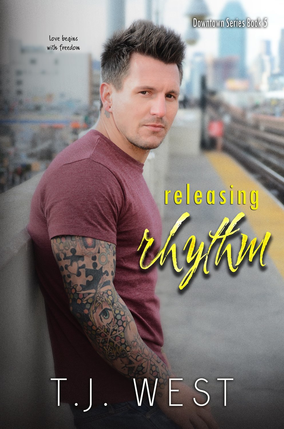 Releasing Rhythm (downtown book 5)