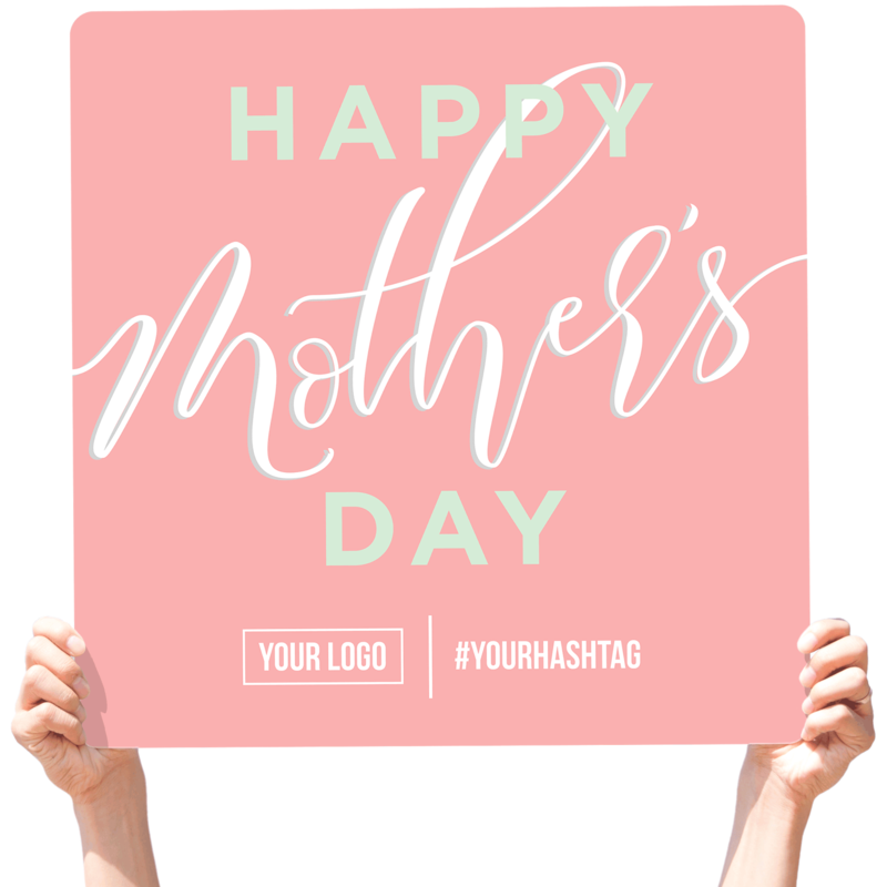 Mother&#39;s Day Greeting Sign - &quot;Happy Mother&#39;s Day&quot;