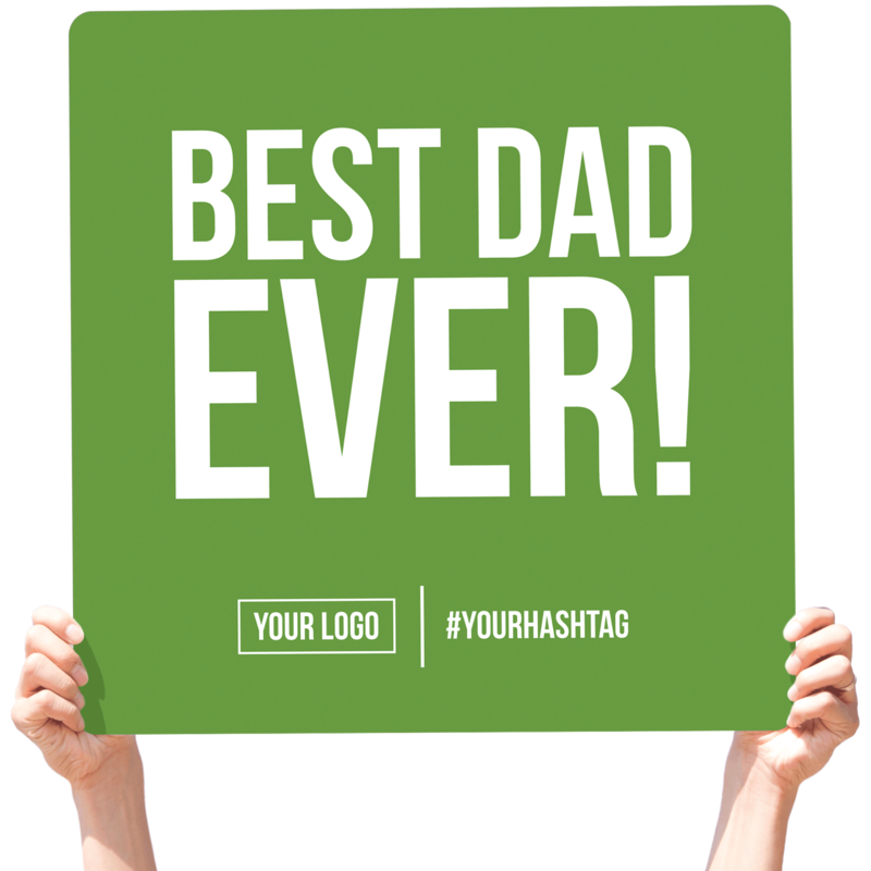 Father&#39;s Day Greeting Sign