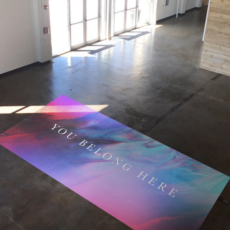 Floor Stickers