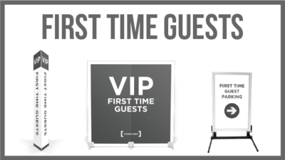 First Time Guests
