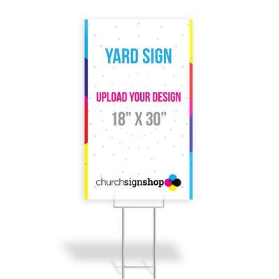 Yard Sign (18" X 30")