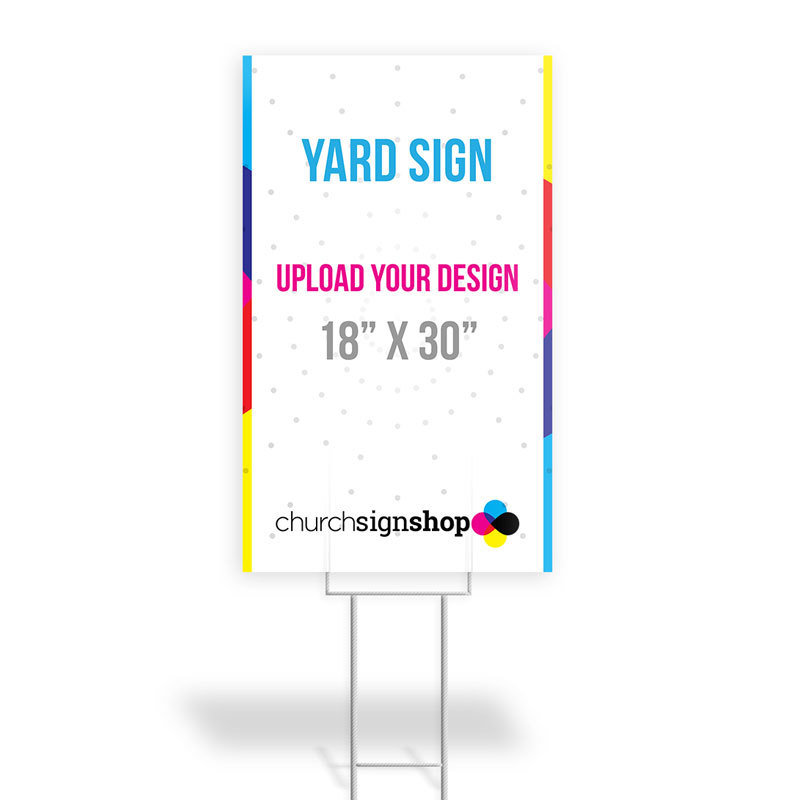 Yard Sign (18&quot; X 30&quot;)