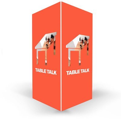 Table Talk Column (4 ft.) (Throwback)