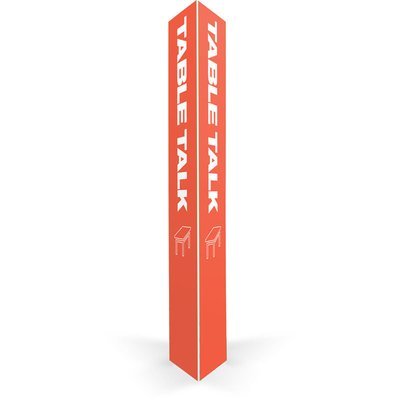 Table Talk Triangle Column (16 in.) (Throwback)