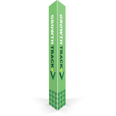 Growth Track Triangle Column (16 in.)