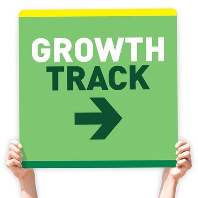 Growth Track Directional Signs