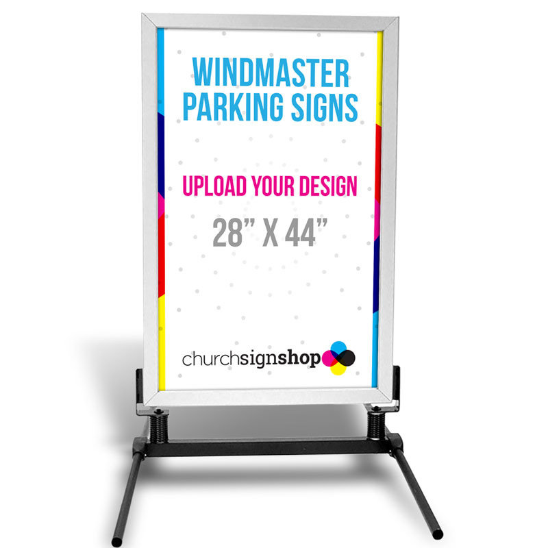 Windmaster Parking Sign Inserts