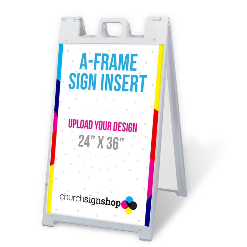 A-Frame Sign Inserts