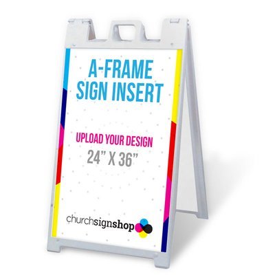 A-Frame Sign Inserts