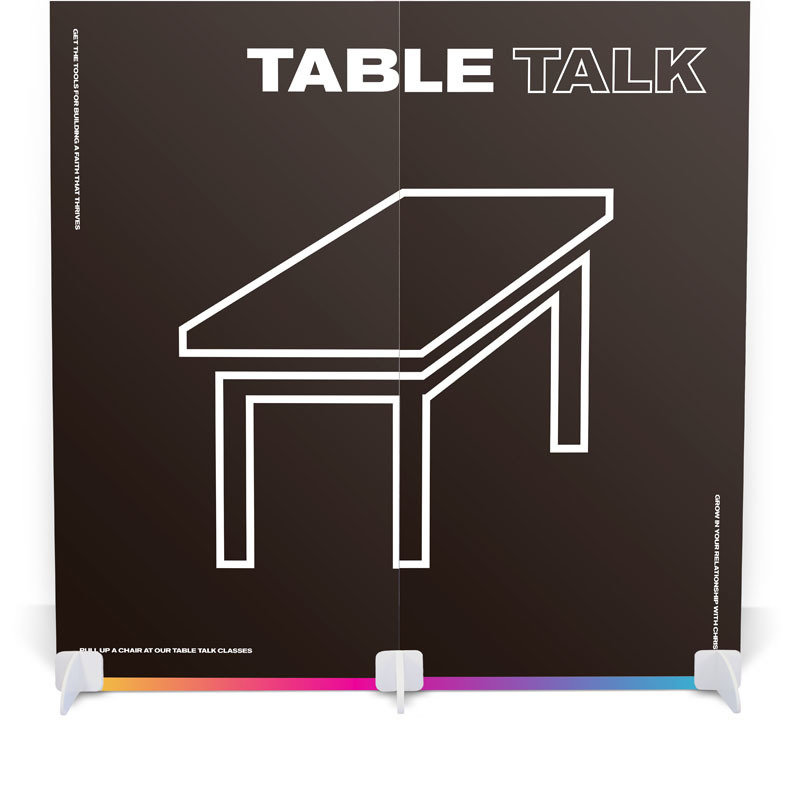 Table Talk Double Panel (Modern)