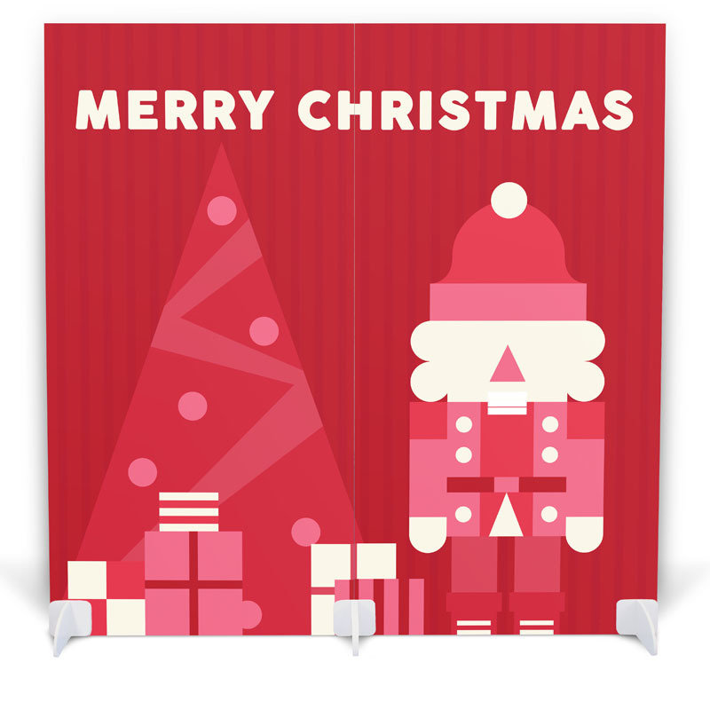 Christmas Photo Booth with Props - Modern