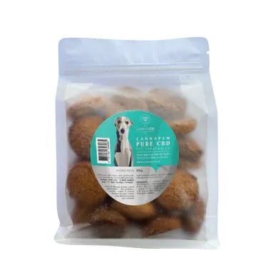 CBD Dog Treats for Medium Dogs - Month Pack - 60 Biscuits