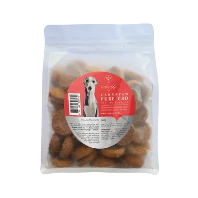 CBD Dog Treats for Large Dogs - Mammoth Pack - 60 Biscuits