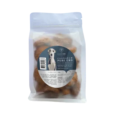 CBD Dog Treats for Small Dogs - Normal Pack - 12 Biscuits