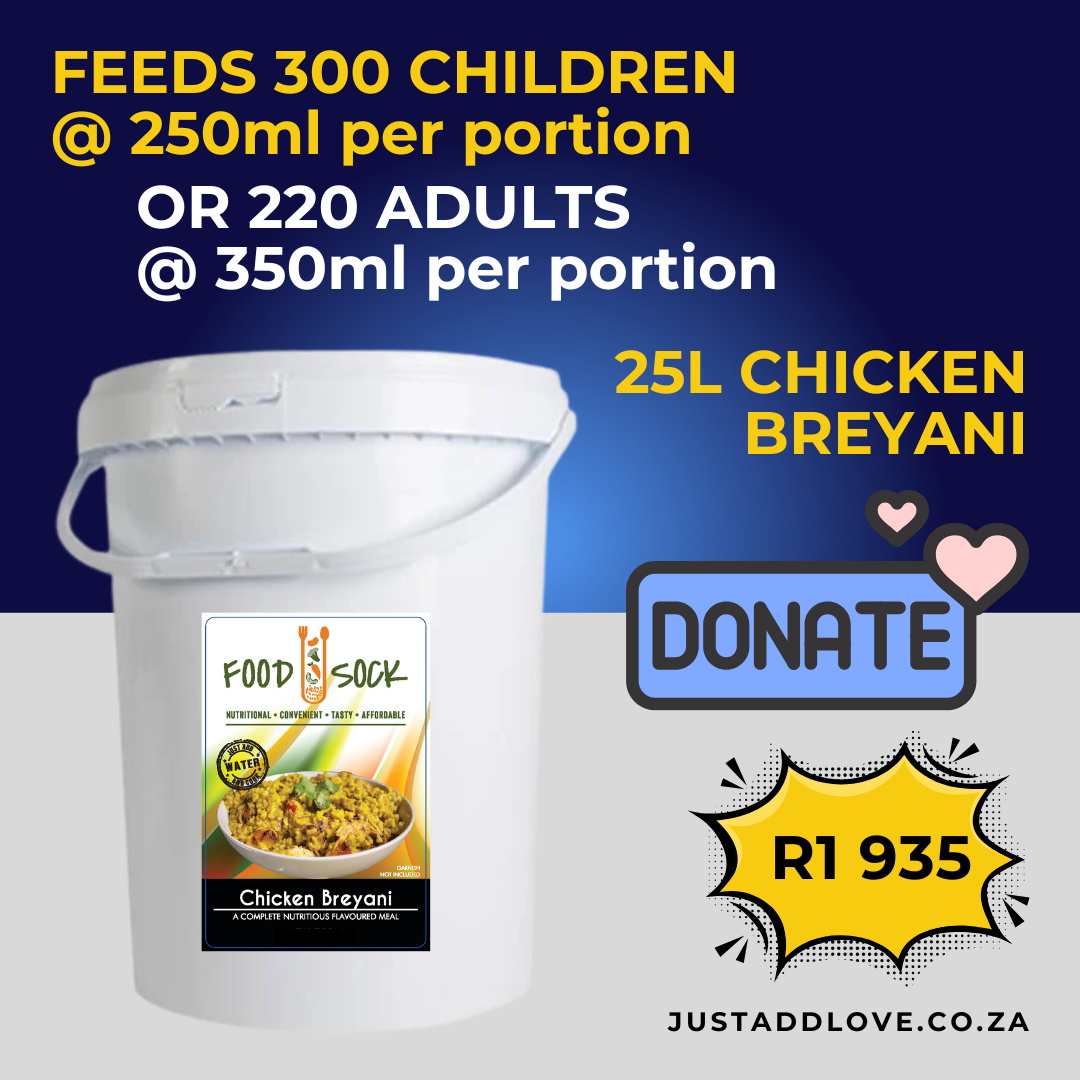 25L BUCKET CHICKEN BREYANI