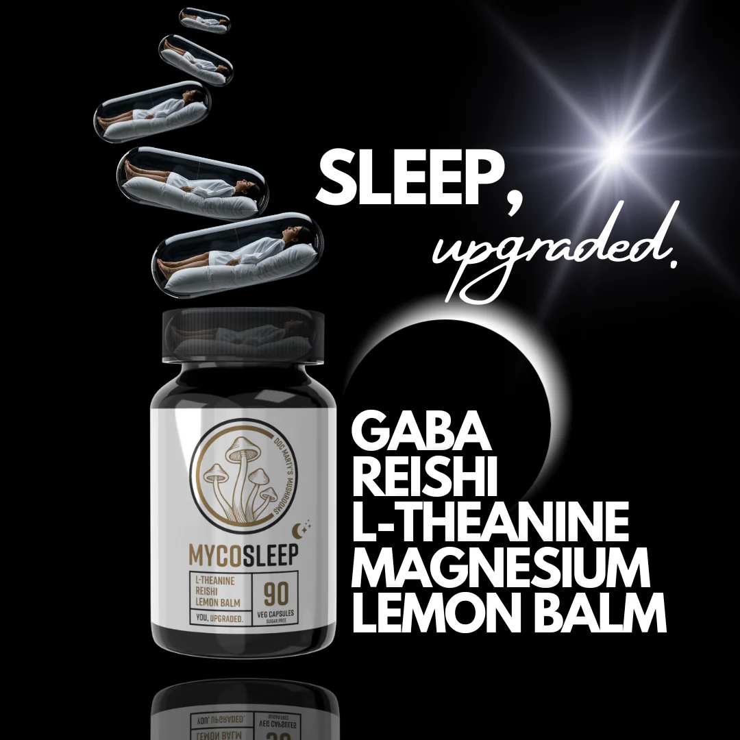 MYCOSLEEP 90&#39;s Reishi Mushroom Formula