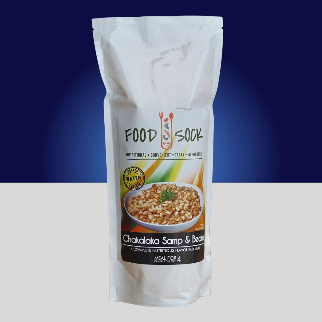 Chakalaka Samp &amp; Beans Food Sock