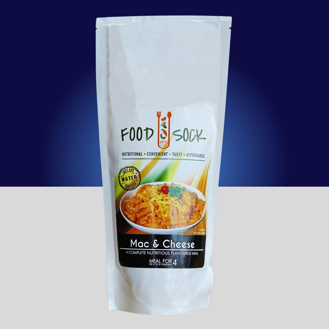 Mac &amp; Cheese Food Sock