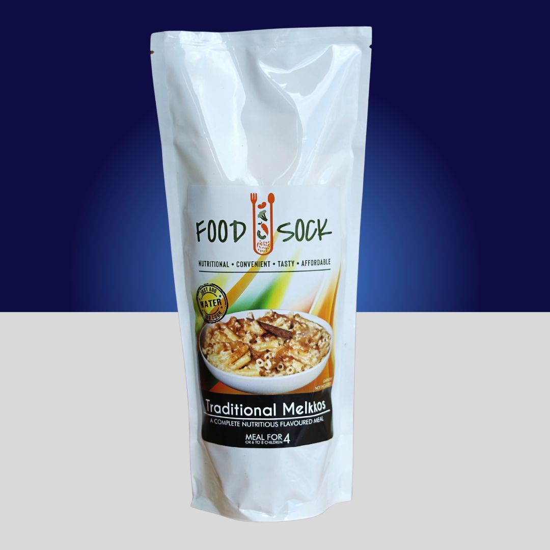 Traditional Melkkos Food Sock