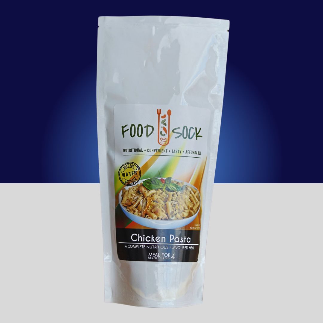Chicken Pasta Food Sock