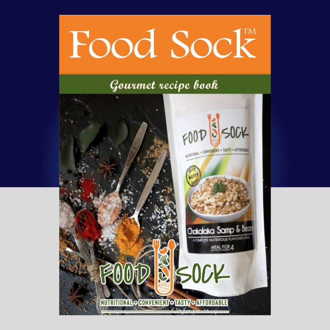 Food Sock Gourmet Recipe Book