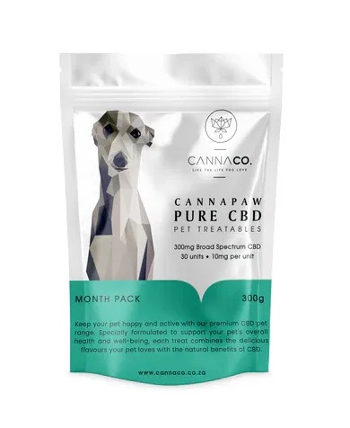 CBD Dog Treats for Medium Dogs - Month Pack - 30 Biscuits