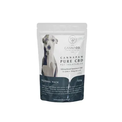 CBD Dog Treats for Small Dogs - Normal Pack - 12 Biscuits