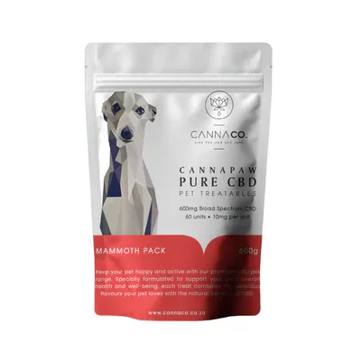 CBD Dog Treats for Large Dogs - Mammoth Pack - 60 Biscuits