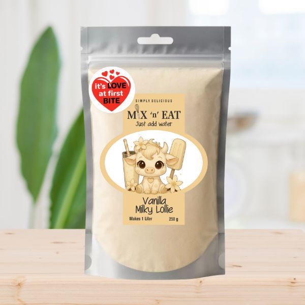Vanilla Milky Lollie 250g