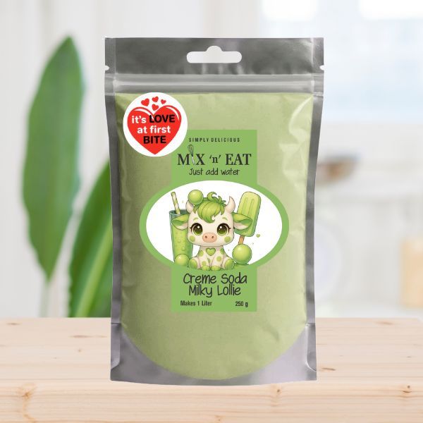 Creme Soda Milky Lollie 250g