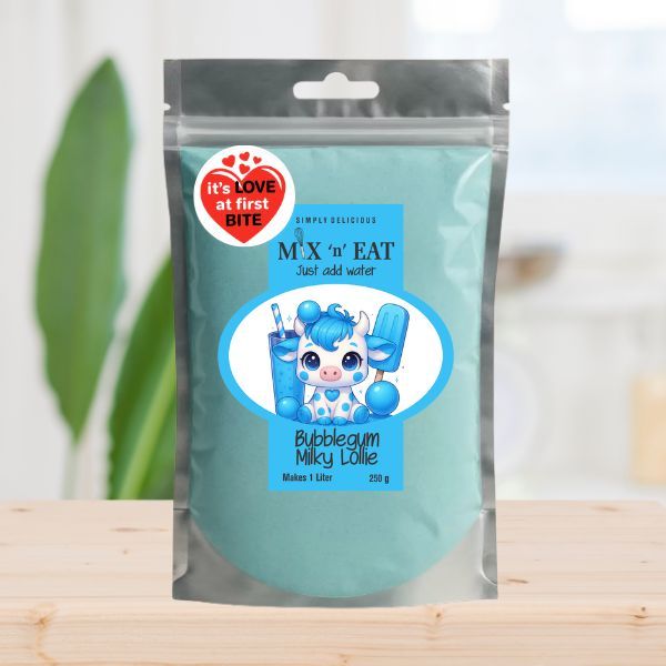 Bubblegum Milky Lollie 250g