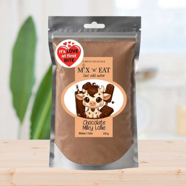 Chocolate Milky Lollie 250g