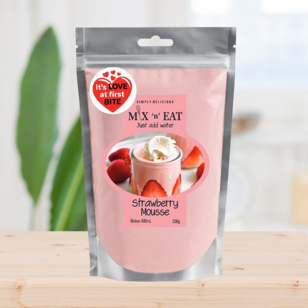 Strawberry Mousse 250g