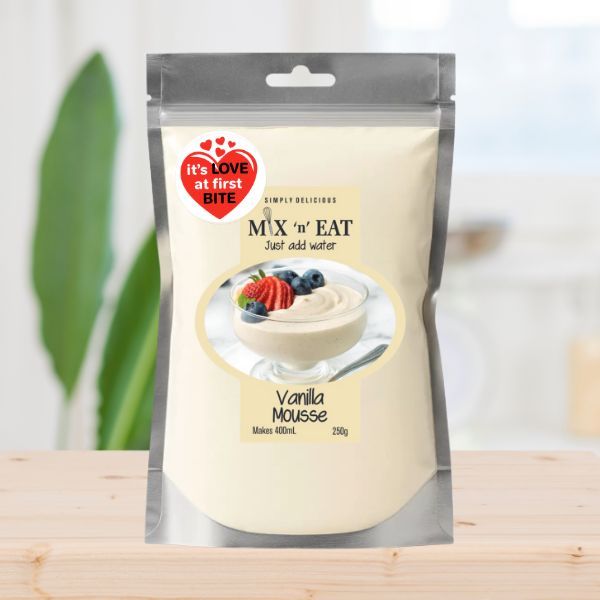 Vanilla Mousse 250g