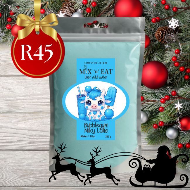 Bubblegum Milky Lollie 250g