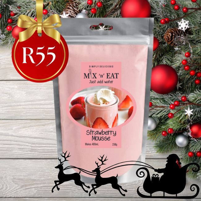 Strawberry Mousse 250g