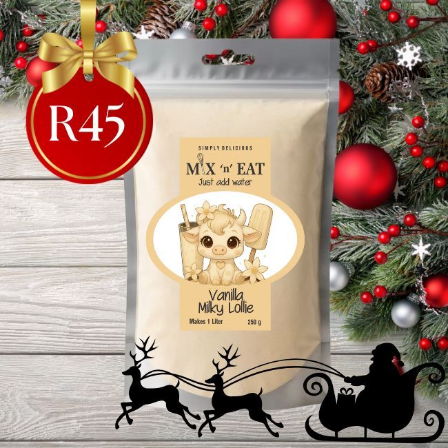 Vanilla Milky Lollie 250g