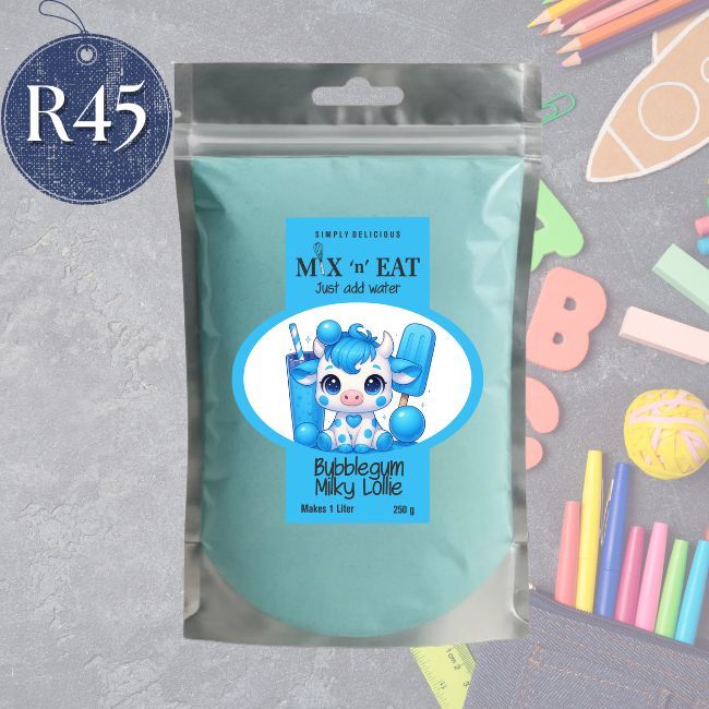 Bubblegum Milky Lollie 250g