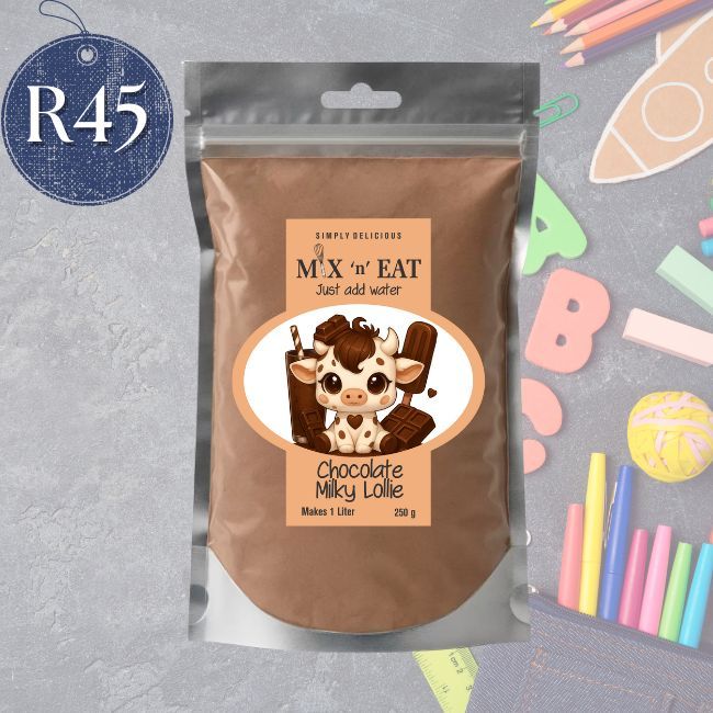 Chocolate Milky Lollie 250g