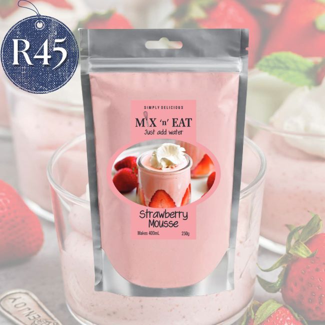 Strawberry Mousse 250g