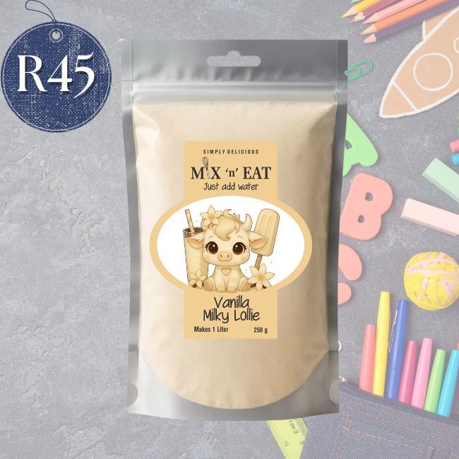 Vanilla Milky Lollie 250g