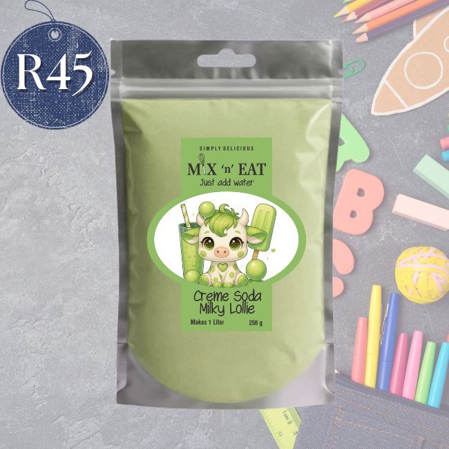 Creme Soda Milky Lollie 250g