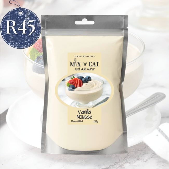Vanilla Mousse 250g
