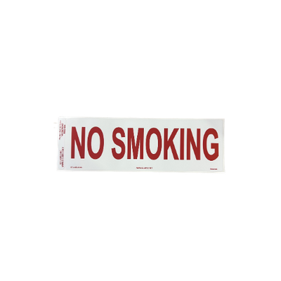 NO SMOKING DECAL